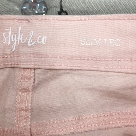 Style & co. Petite Slim-Fit Tummy-Control Jeans - Picture 4 of 7